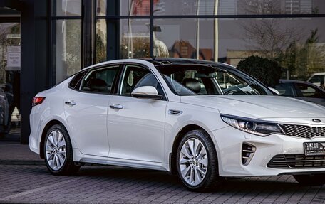 KIA Optima IV, 2017 год, 1 655 000 рублей, 7 фотография