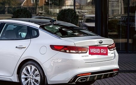 KIA Optima IV, 2017 год, 1 655 000 рублей, 10 фотография