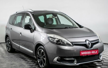 Renault Scenic III, 2014 год, 890 000 рублей, 3 фотография