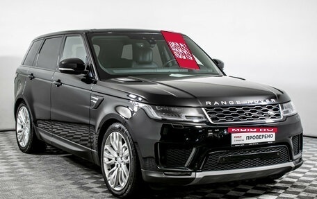 Land Rover Range Rover Sport II, 2018 год, 5 560 000 рублей, 3 фотография