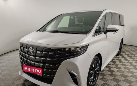 Toyota Alphard, 2025 год, 15 900 000 рублей, 4 фотография