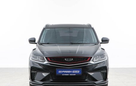 Geely Coolray I, 2021 год, 1 738 444 рублей, 3 фотография