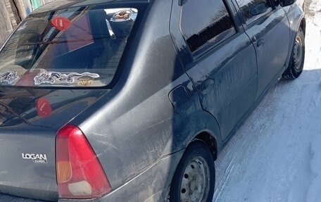 Renault Logan I, 2008 год, 300 000 рублей, 3 фотография