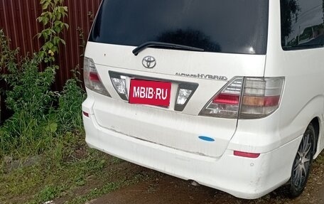 Toyota Alphard III, 2005 год, 400 000 рублей, 9 фотография