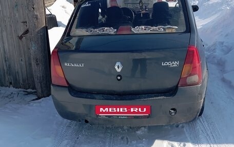 Renault Logan I, 2008 год, 300 000 рублей, 4 фотография