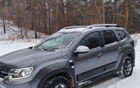 Renault Duster, 2021 год, 1 830 000 рублей, 3 фотография
