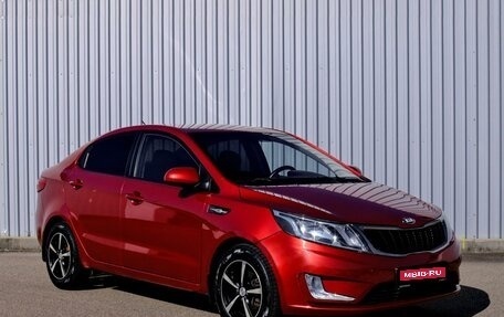 KIA Rio III рестайлинг, 2013 год, 999 000 рублей, 1 фотография