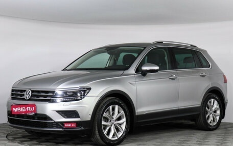 Volkswagen Tiguan II, 2017 год, 2 997 000 рублей, 1 фотография