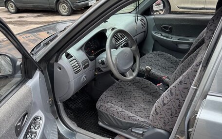 Hyundai Accent II, 2005 год, 270 000 рублей, 9 фотография