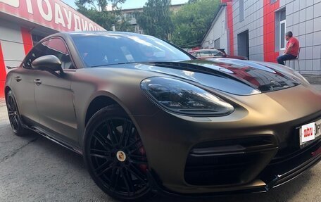 Porsche Panamera II рестайлинг, 2017 год, 9 400 000 рублей, 5 фотография