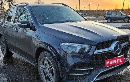 Mercedes-Benz GLE, 2021 год, 4 700 000 рублей, 11 фотография