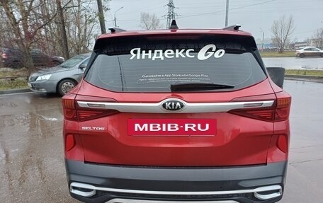 KIA Seltos I, 2020 год, 1 100 000 рублей, 5 фотография