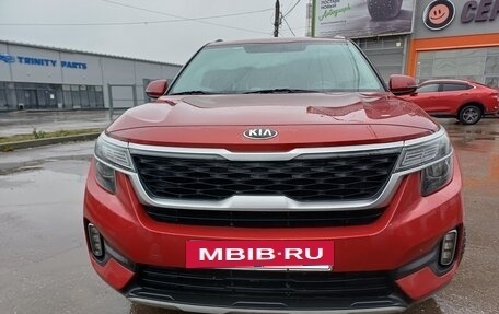 KIA Seltos I, 2020 год, 1 100 000 рублей, 2 фотография