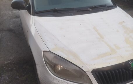 Skoda Fabia II, 2012 год, 420 000 рублей, 3 фотография