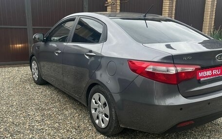 KIA Rio III рестайлинг, 2012 год, 780 000 рублей, 3 фотография