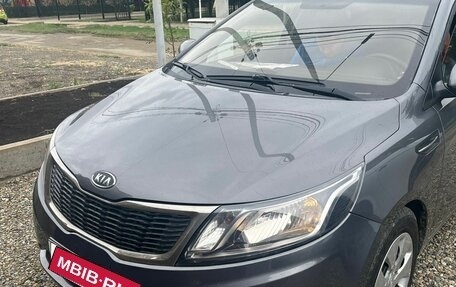 KIA Rio III рестайлинг, 2012 год, 780 000 рублей, 2 фотография