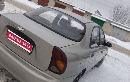 Chevrolet Lanos I, 2006 год, 215 000 рублей, 5 фотография