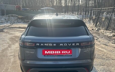 Land Rover Range Rover Velar I, 2019 год, 3 990 000 рублей, 5 фотография