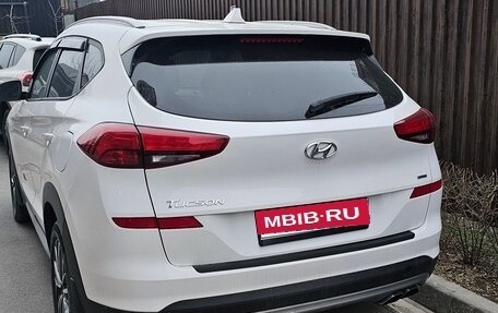 Hyundai Tucson III, 2020 год, 2 650 000 рублей, 3 фотография