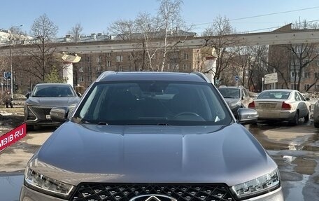 Chery Tiggo 7 Pro, 2022 год, 1 640 000 рублей, 3 фотография