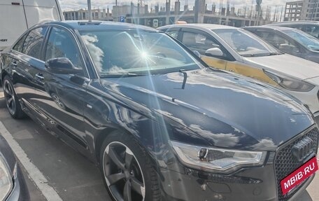 Audi A6, 2014 год, 1 750 000 рублей, 3 фотография