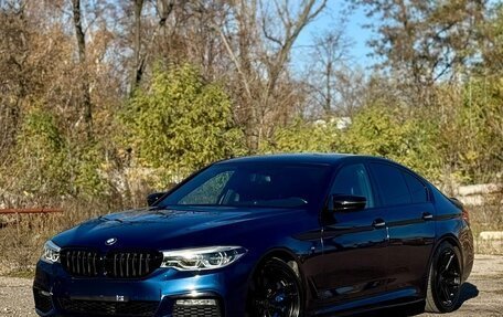 BMW 5 серия, 2017 год, 3 990 000 рублей, 3 фотография