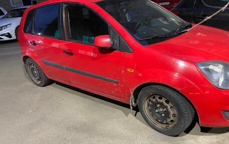 Ford Fiesta, 2007 год, 550 000 рублей, 3 фотография