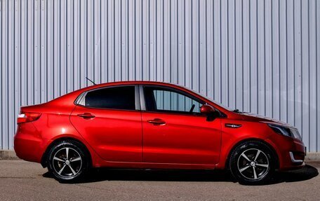 KIA Rio III рестайлинг, 2013 год, 999 000 рублей, 5 фотография