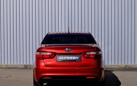 KIA Rio III рестайлинг, 2013 год, 999 000 рублей, 4 фотография