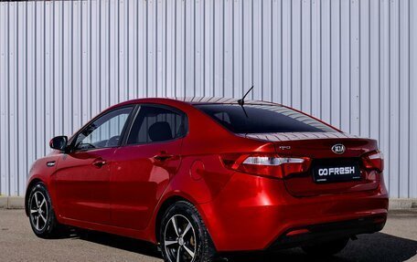 KIA Rio III рестайлинг, 2013 год, 999 000 рублей, 2 фотография