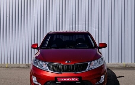 KIA Rio III рестайлинг, 2013 год, 999 000 рублей, 3 фотография