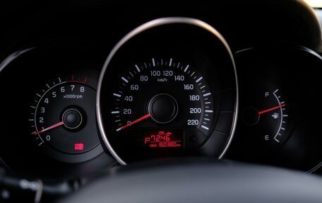 KIA Rio III рестайлинг, 2013 год, 999 000 рублей, 18 фотография