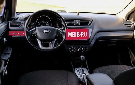 KIA Rio III рестайлинг, 2013 год, 999 000 рублей, 6 фотография