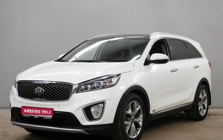 KIA Sorento III Prime рестайлинг, 2016 год, 2 263 000 рублей, 1 фотография