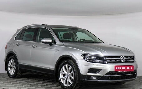 Volkswagen Tiguan II, 2017 год, 2 997 000 рублей, 3 фотография