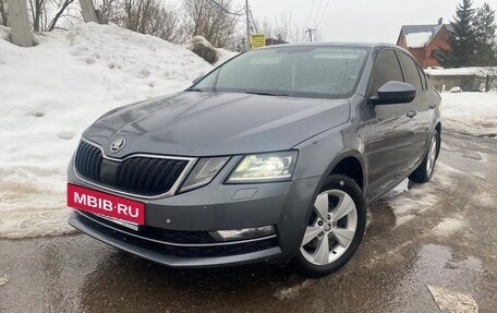 Skoda Octavia, 2019 год, 1 650 000 рублей, 11 фотография