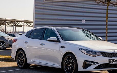KIA Optima IV, 2018 год, 1 995 000 рублей, 7 фотография