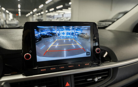 KIA Picanto III рестайлинг, 2021 год, 1 640 000 рублей, 19 фотография