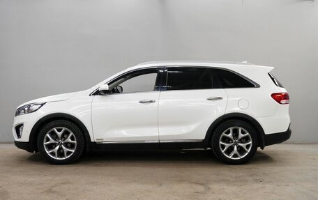 KIA Sorento III Prime рестайлинг, 2016 год, 2 263 000 рублей, 4 фотография