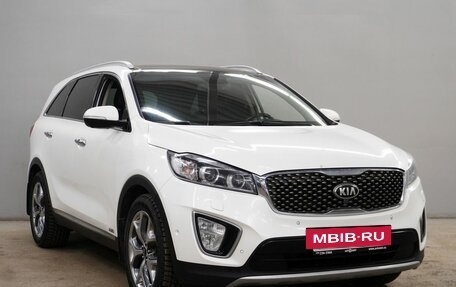 KIA Sorento III Prime рестайлинг, 2016 год, 2 263 000 рублей, 3 фотография