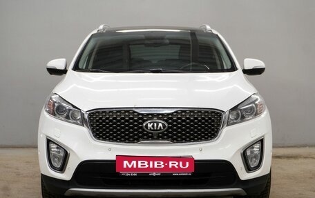 KIA Sorento III Prime рестайлинг, 2016 год, 2 263 000 рублей, 2 фотография