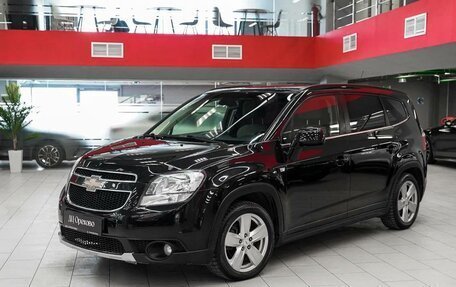 Chevrolet Orlando I, 2013 год, 950 000 рублей, 5 фотография