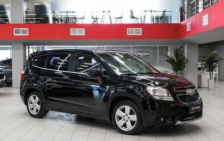 Chevrolet Orlando I, 2013 год, 950 000 рублей, 3 фотография