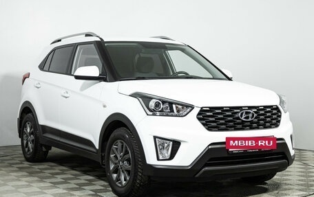 Hyundai Creta I рестайлинг, 2020 год, 2 449 700 рублей, 3 фотография