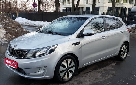KIA Rio III рестайлинг, 2014 год, 1 050 000 рублей, 1 фотография