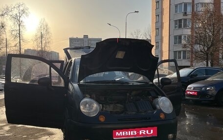 Daewoo Matiz I, 2007 год, 290 000 рублей, 1 фотография