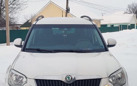 Skoda Yeti I рестайлинг, 2011 год, 850 000 рублей, 1 фотография