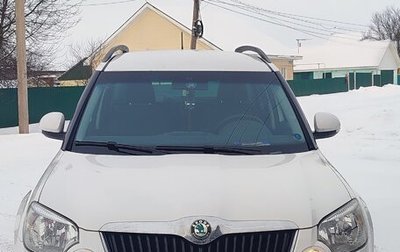 Skoda Yeti I рестайлинг, 2011 год, 850 000 рублей, 1 фотография