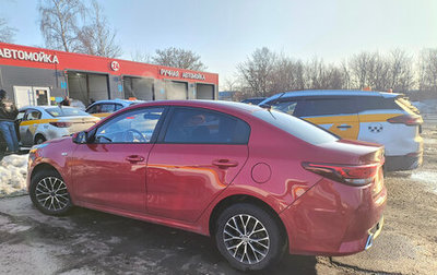 KIA Rio IV, 2020 год, 1 750 000 рублей, 1 фотография