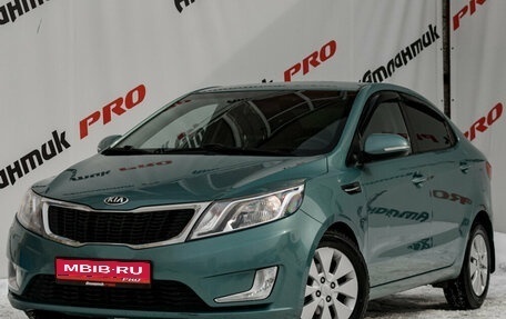 KIA Rio III рестайлинг, 2013 год, 890 000 рублей, 1 фотография